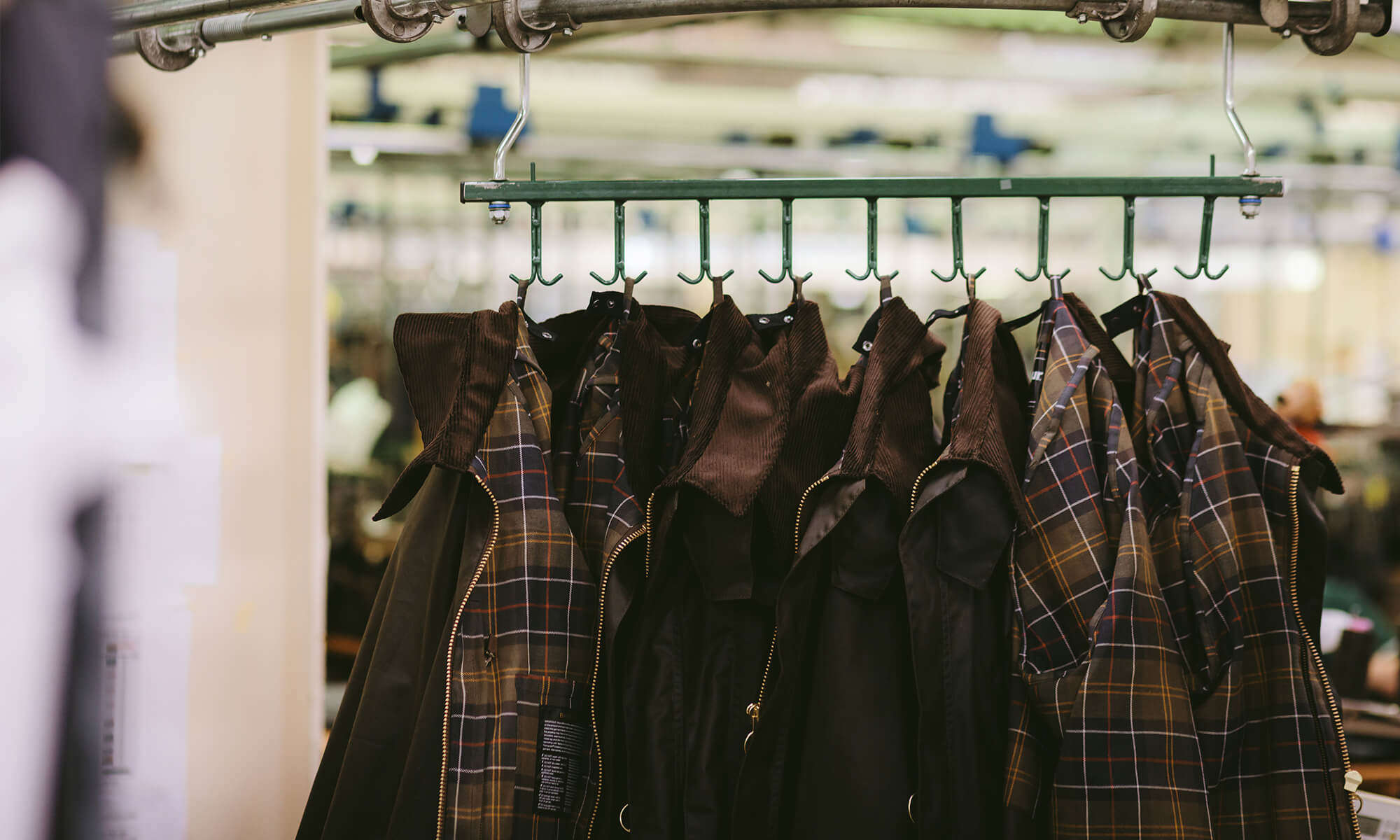 Barbour hot sale clothing store