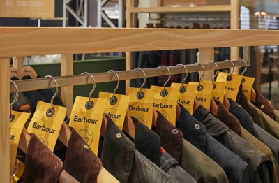 Barbour outlet hot sale london