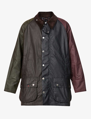 barbour jacket selfridges