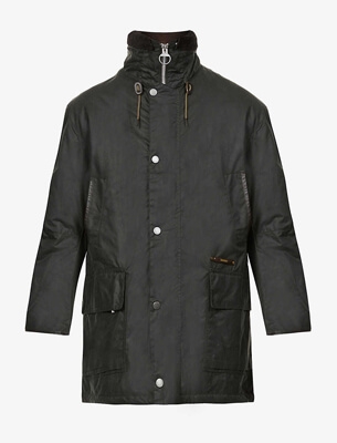 Barbour jacket shop selfridges