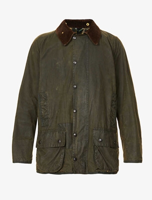 barbour jacket selfridges