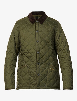 Barbour jacket selfridges online