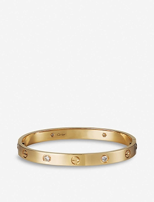 Selfridges shop cartier bracelet