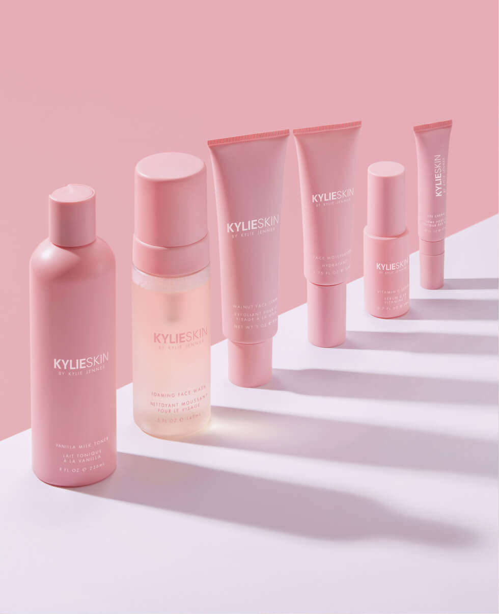 Celebrity Skincare Expansions : Kylie Cosmetics and Kylie Skin