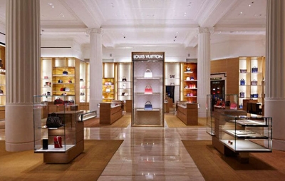 Louis Vuitton Shoe Salon Opens In Selfridges London