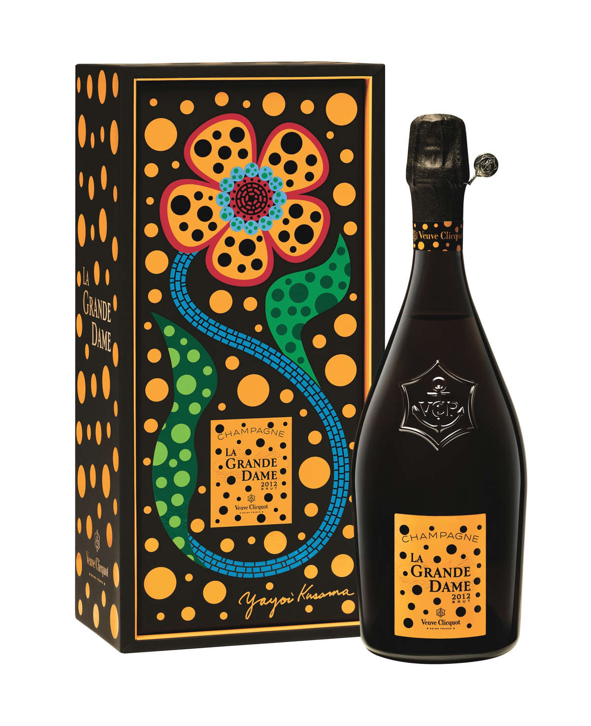 yayoi kusama collaboration