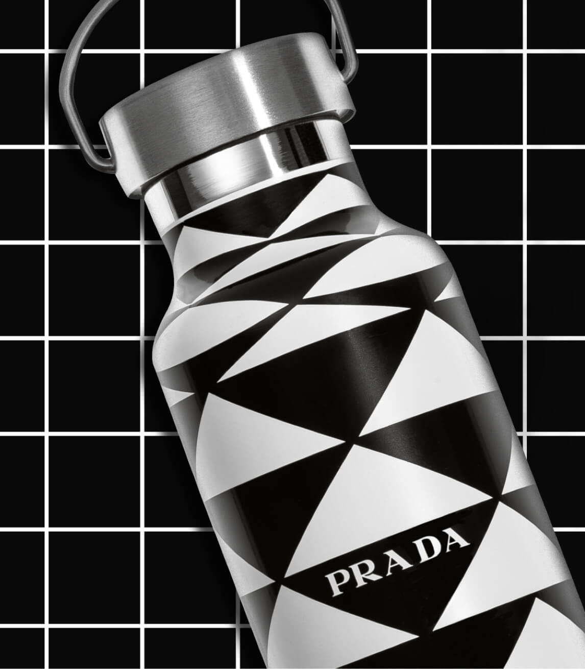 Selfridges prada outlet water bottle