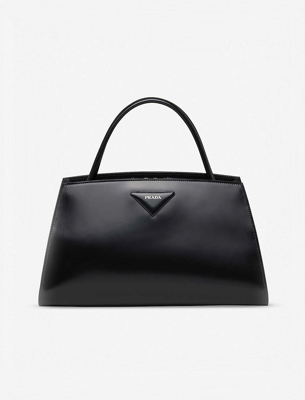 Prada Brique Saffiano leather bag for Men - Black in Bahrain