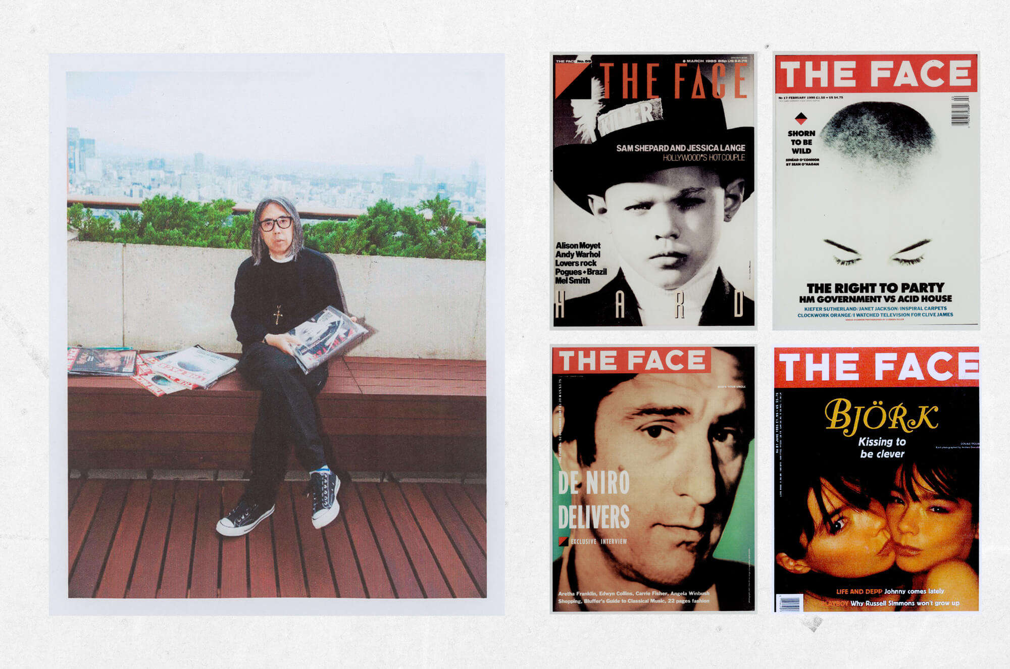 Fragment Design X The Face Magazine | Selfridges Loves |