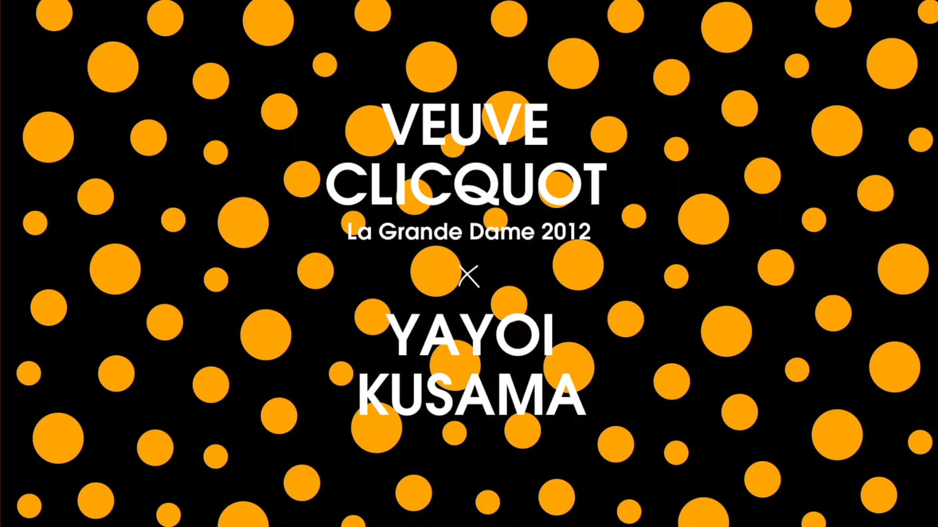 Veuve Clicquot x Yayoi Kusama, La Grande Dame