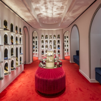 A look inside Christian Louboutin's first boutique in Malaysia