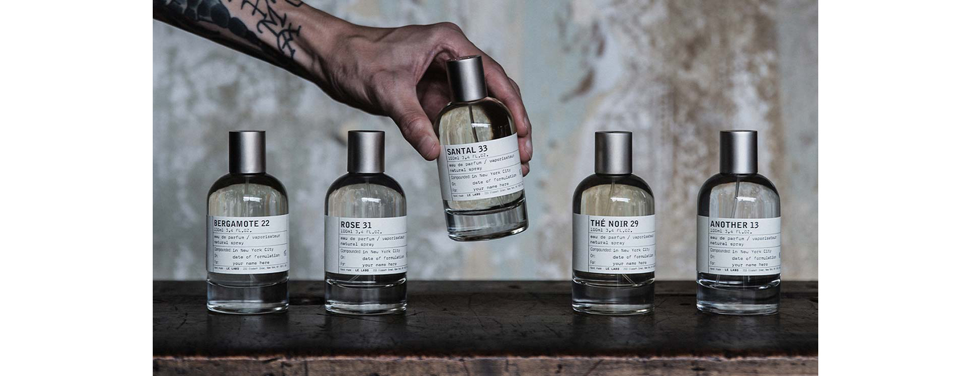 Último Set De Perfumes Le Labo English Pear Wild Bluebell 5 Piezas