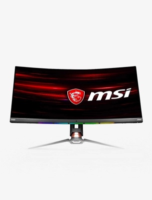 MSI - Optix 34 MPG341 Curved Gaming Monitor