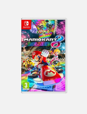 NINTENDO - Mario Kart 8 Deluxe Switch Game