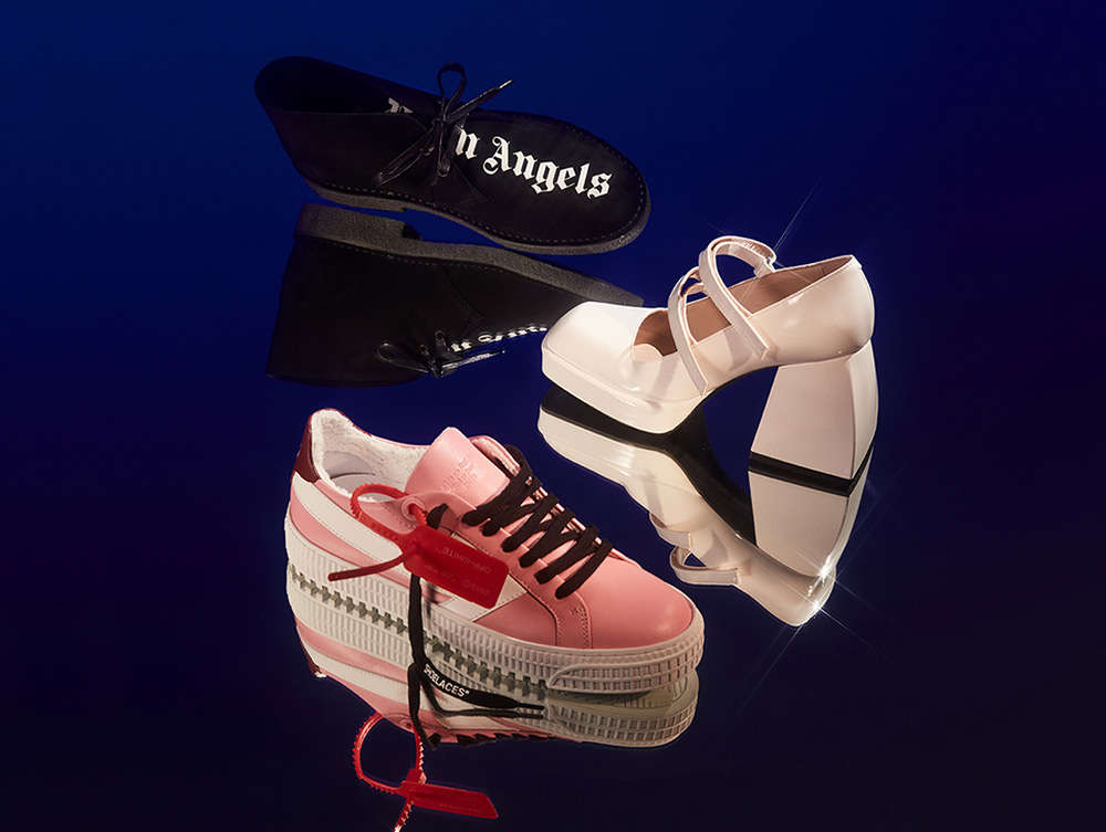 Designer Shoes - Men's Trainers, Heels & more | Selfridges