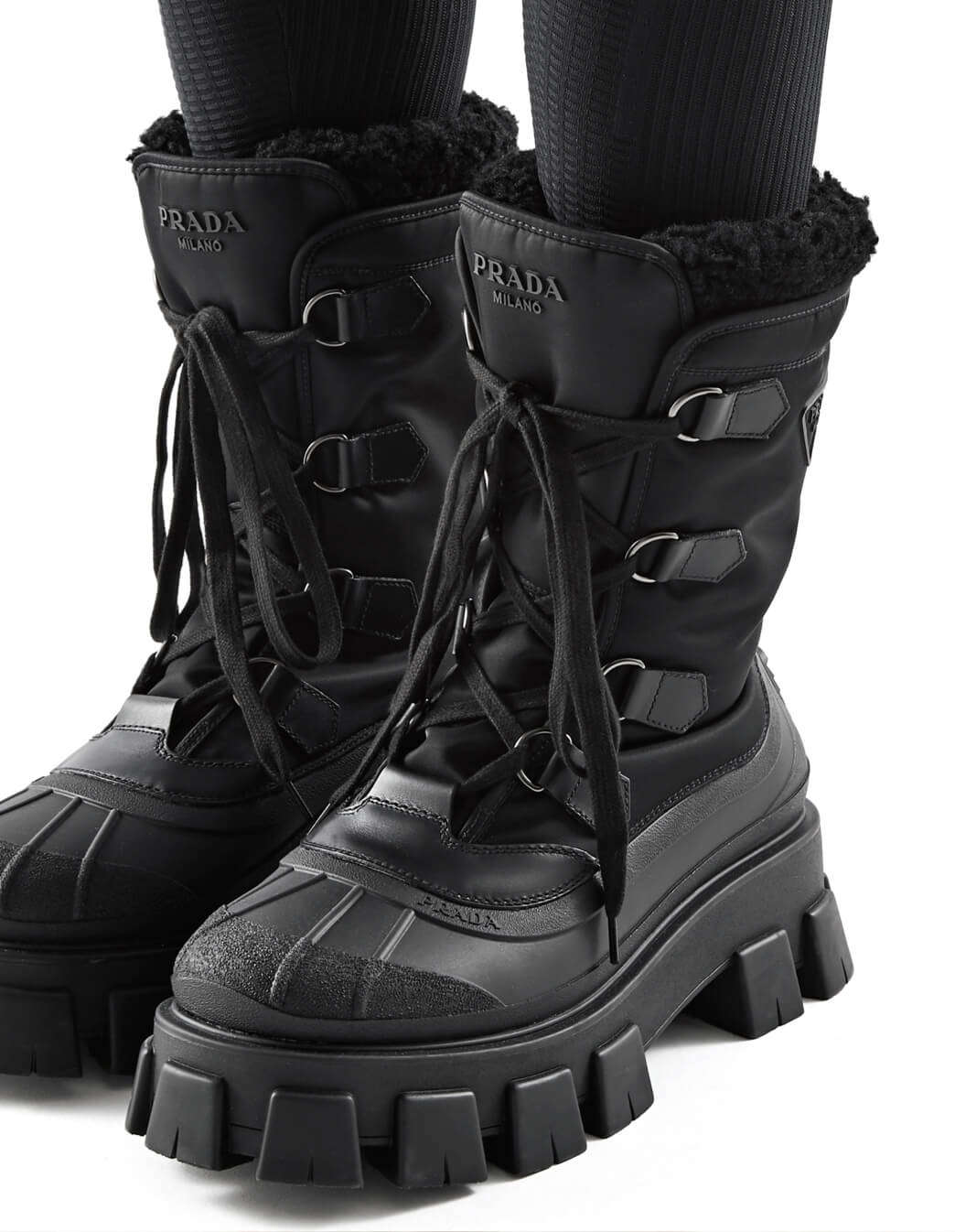 prada snow boot