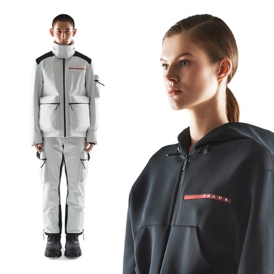 Onesie prada discount ski suit cost