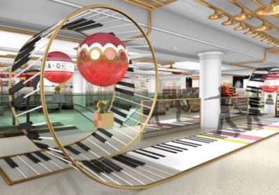 selfridges toy department
