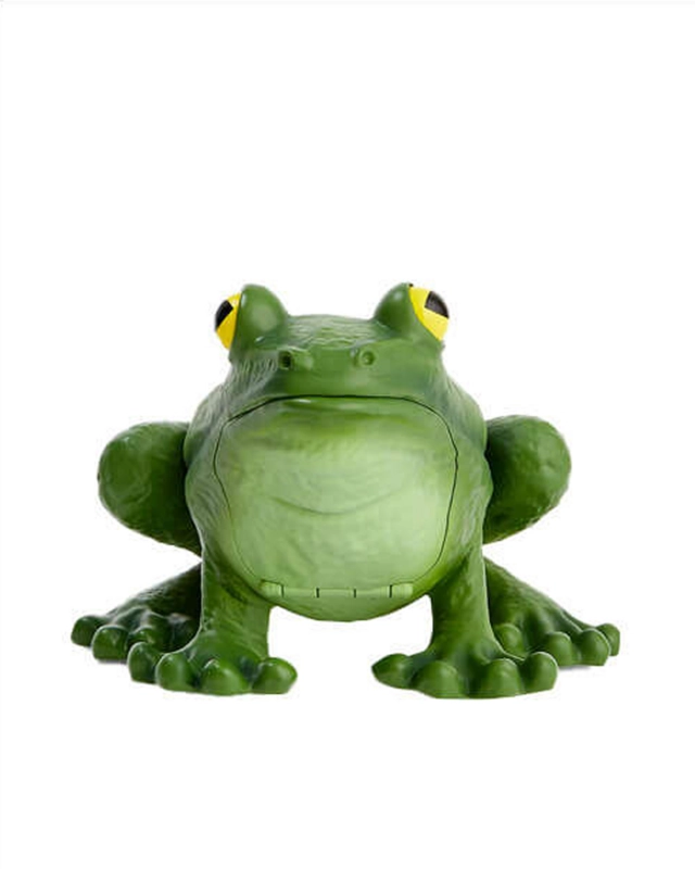JW Anderson Frog resin clutch bag  