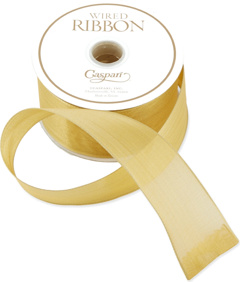 CASPARI   Sheer gift ribbon 9m