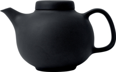 Royal Doulton Olio Black Teapot