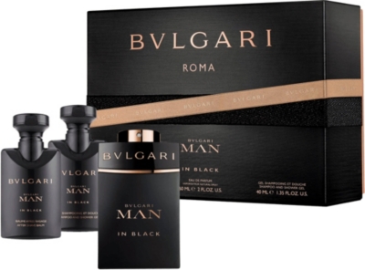 bvlgari black aftershave