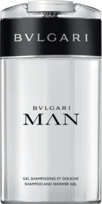 bulgari man shower gel