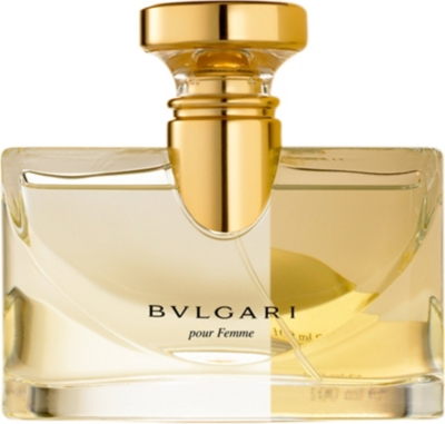 bvlgari pour femme eau de parfum