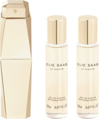 ELIE SAAB - Le Parfum purse spray and refill gift set | Selfridges.com