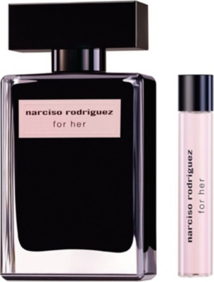NARCISO RODRIGUEZ - For Her eau de toilette 50ml gift set | Selfridges.com