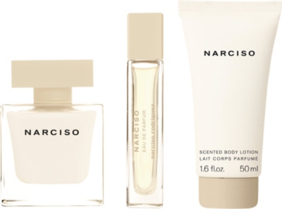 NARCISO RODRIGUEZ - Narciso eau de parfum gift set 50ml | Selfridges.com