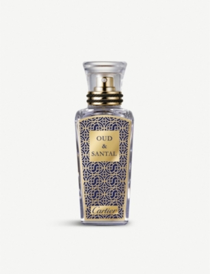oud and santal cartier price