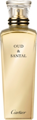 Cartier oud best sale & santal