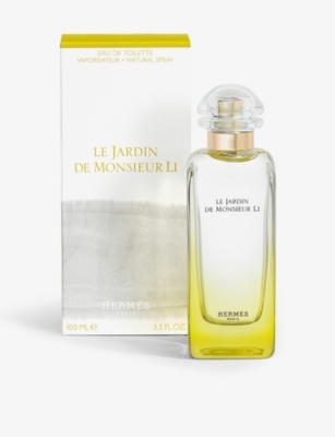 Shop Hermes Le Jardin Monsieur Li Eau De Toilette In Nero