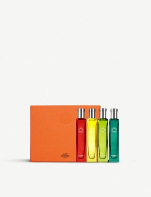 hermes cologne set