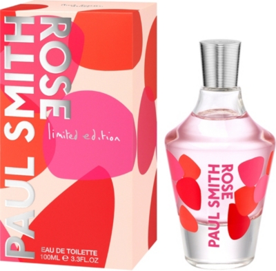 paul smith rose perfume
