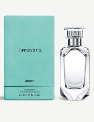 tiffany perfume selfridges