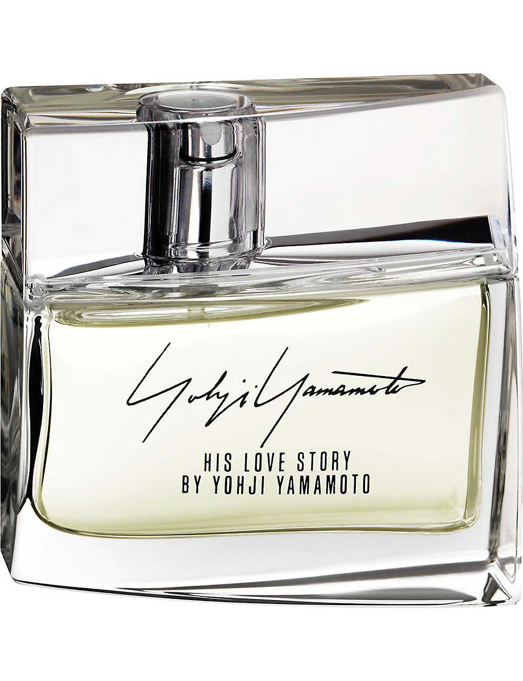 YOHJI YAMAMOTO His Love Story eau de Her Love Story de Yohji Yamamoto (com