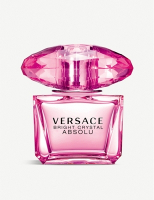 Versace Bright Crystal Absolu Eau De Parfum Spray, 3 Oz. In Na