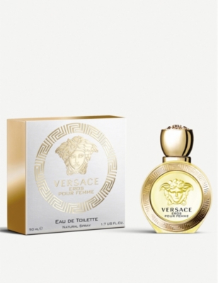 Shop Versace Eros Pour Femme Eau De Toilette 50ml