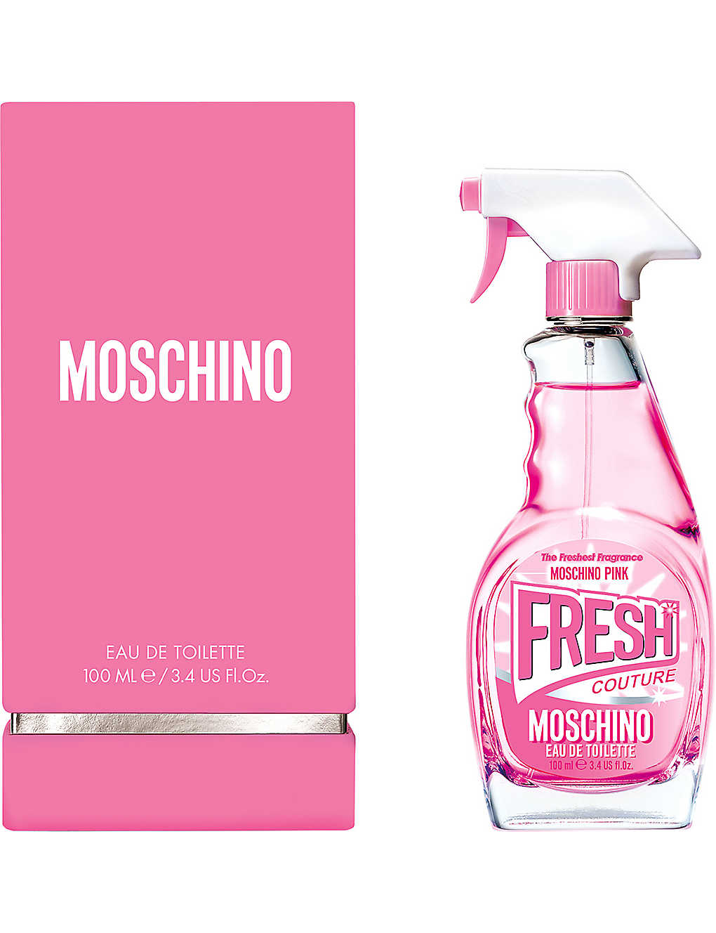 MOSCHINO Pink Fresh Couture eau de toilette 100ml