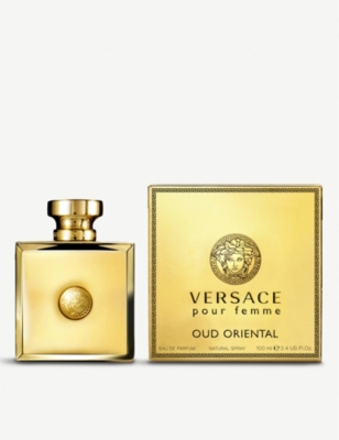 Shop Versace Oud Oriental Eau De Parfum 100ml