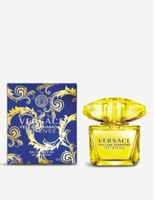 Shop Versace Yellow Diamond Intense Eau De Parfum In Nero