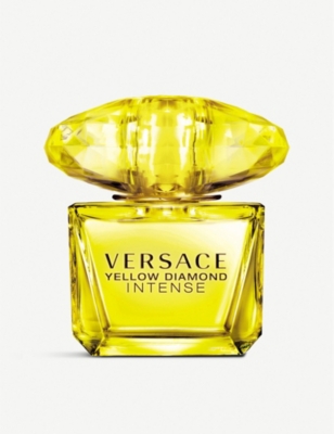 Shop Versace Yellow Diamond Intense Eau De Parfum In Nero