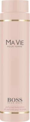 ma vie body lotion hugo boss