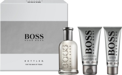 hugo boss bottled gift set 100ml