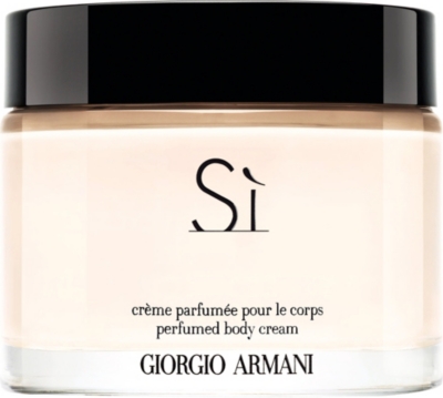 giorgio armani si perfumed body lotion