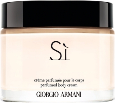 giorgio armani si body cream 200ml