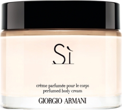 ARMANI - Sì body cream 200ml 