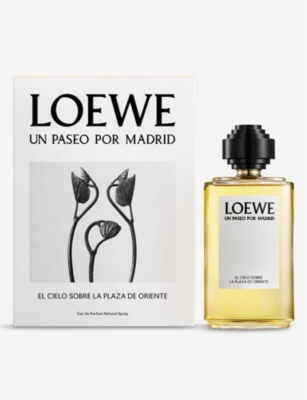 LOEWE El Cielo Sobre la Plaza de Oriente eau de parfum 100ml